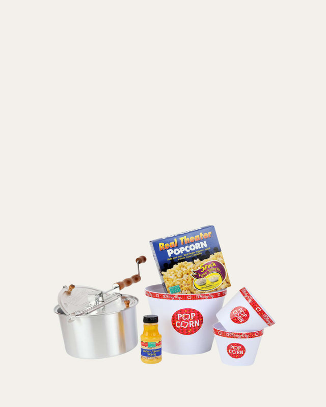 The Official Whirley-Pop Movie Theater Starter Set